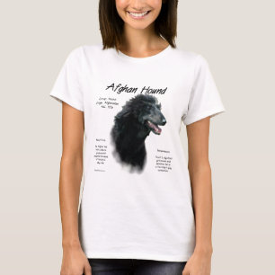 T-shirt Histoire de la peau noire afghane
