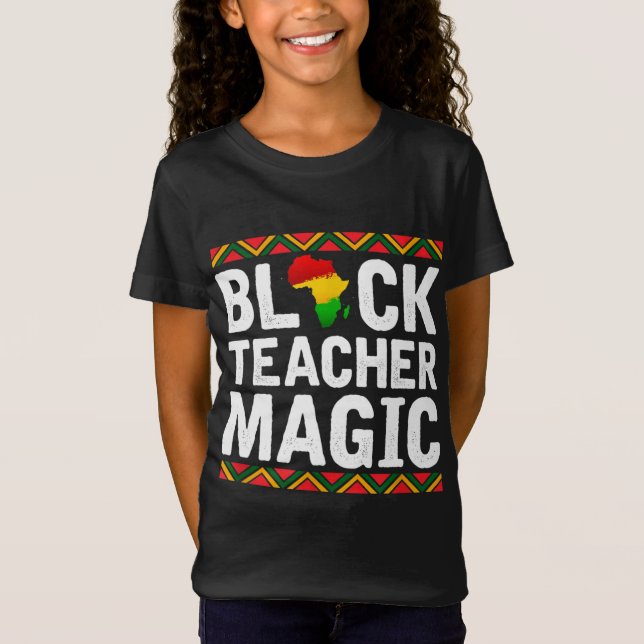 T-Shirt Histoire de l'Afrique noire (Devant)