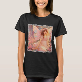 T-shirt Histoire de Whimsical Fairy in Enchanted Forest