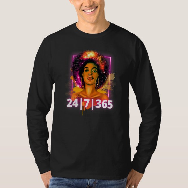T-shirt Histoire des Noirs 247365 Puissante Magie des Fill (Devant)