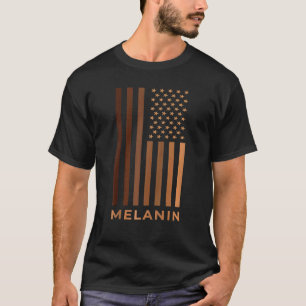 T-shirt Histoire des Noirs American Black Queen Melanin