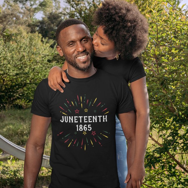 T-shirt Histoire des Noirs Jumelage afro-américain 1865 (Créateur téléchargé)
