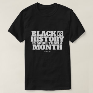 T-shirt Histoire des Noirs (suite) - Une chemise MisterP