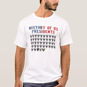 T-shirt Histoire Des Présidents Américains 46Ème Prési