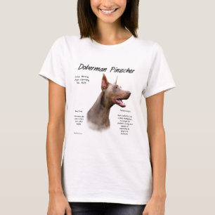 T-shirt Histoire d'Isabella Doberman