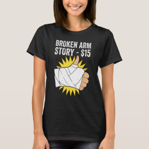 T-shirt Histoire du bras cassé
