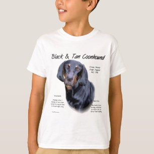 T-shirt Histoire du continent noir et bronzé
