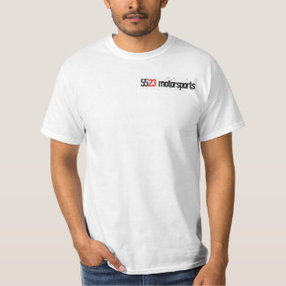 T-shirt "Histoire du GTR" par 5523 sports mécaniques