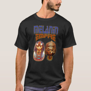 T-shirt Histoire égyptienne de l'Empire Melanin