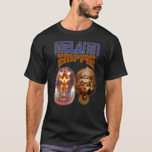 T-shirt Histoire égyptienne de l'Empire Melanin
