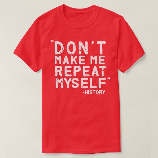 T-shirt Histoire Enseignant Historien Études sociales (Design devant)