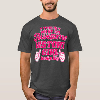 T-shirt Histoire fille