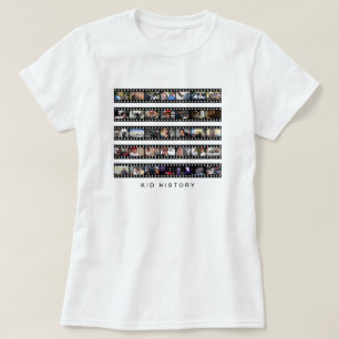 T-shirt Histoire Filmstrips d'enfant