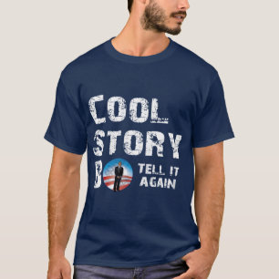 T-shirt Histoire fraîche BO - anti Obama 2012