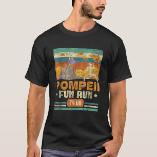 T-shirt Histoire Géographie de la course amusante de Pompé