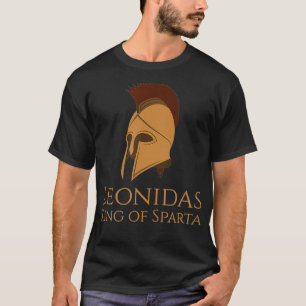 T-shirt Histoire Grecque Classique Ancienne Léonidas Roi D