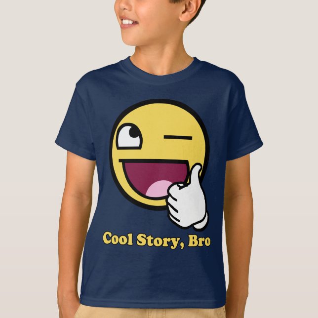 T-shirt Histoire impressionnante (Devant)