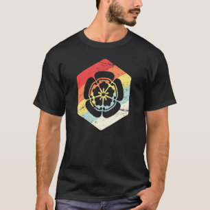 T-shirt Histoire japonaise rétrospective Oda Clan