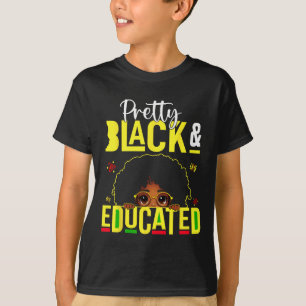 T-shirt Histoire Noire Africaine-Américaine