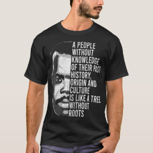 T-shirt Histoire noire africaine Hommes Femmes Vêtements M