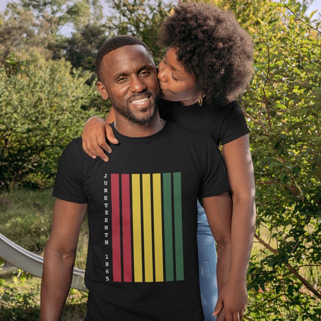 T-shirt Histoire noire afro-américaine 1865 (Créateur téléchargé)