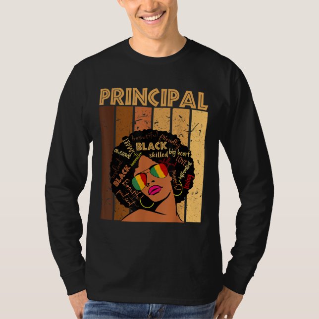 T-shirt Histoire noire des femmes afro-américaines (Devant)