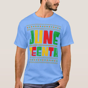T-shirt Histoire noire États-Unis Liberté afro-américaine