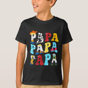 T-shirt Histoire Papa Toy Boy Histoire Papa Fête des pères