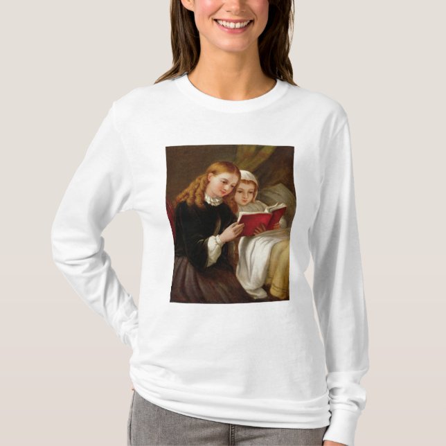 T-shirt Histoire pour endormir (Devant)