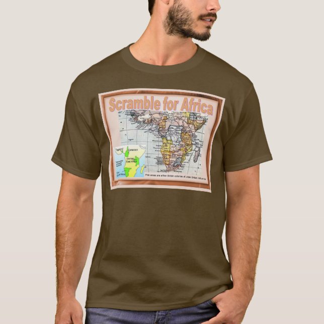 T-shirt Histoire, Première Guerre Mondiale, bousculade (Devant)