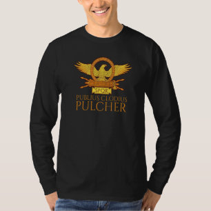 T-shirt Histoire romaine antique Publius Clodius Pulcher