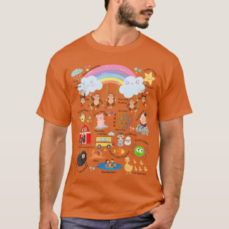 T-shirt Histoires Contes Comptines Pour Enfants L