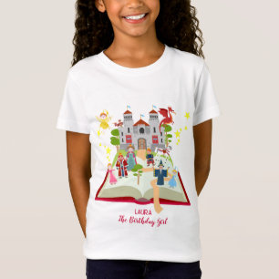 T-Shirt Histoires de contes de fées Fête d'anniversaire fi