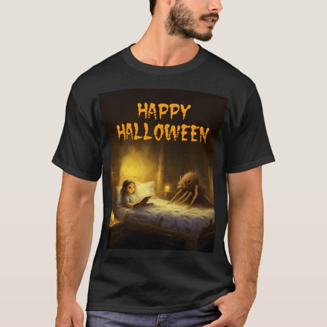 T-shirt Histoires de coucher #1 (Devant)