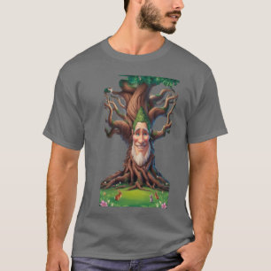 T-shirt Histoires de Forêt Whimsique : L'Arbre À Talons
