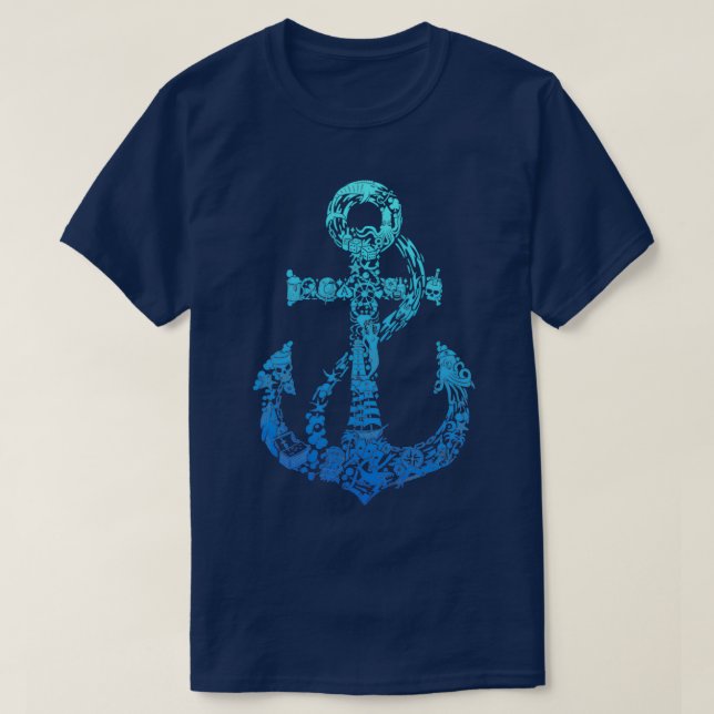 T-shirt Histoires de la mer (Design devant)