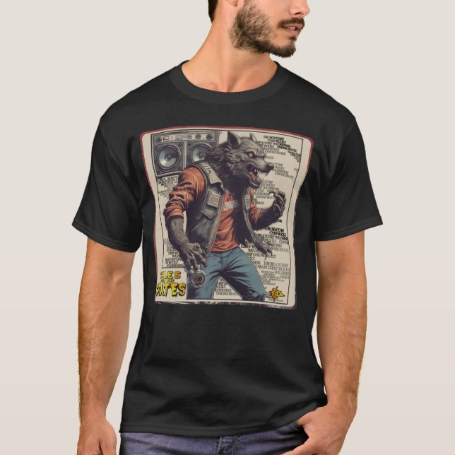 T-shirt Histoires Du Crates Vol 3 Tee (Devant)
