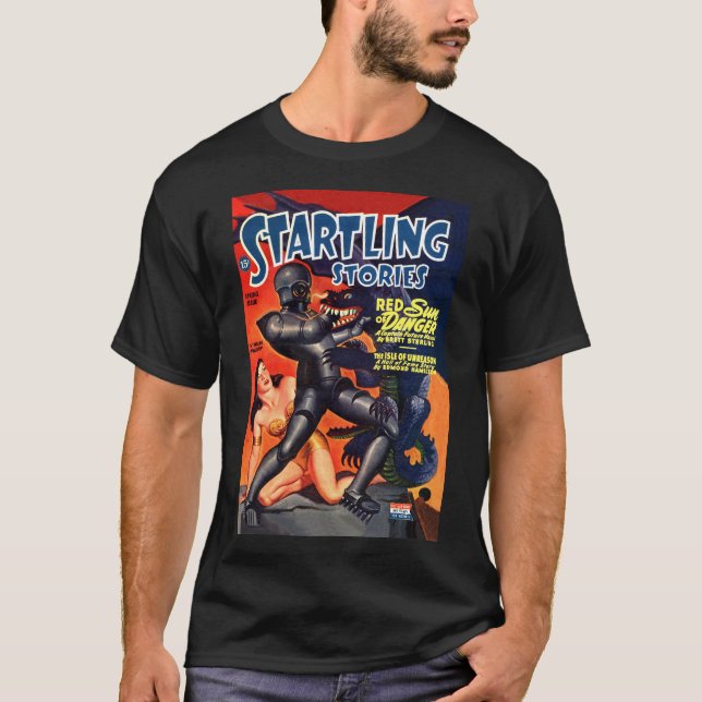 T-shirt Histoires étonnantes Printemps 1945 (Devant)