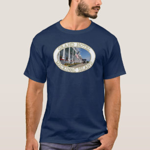 T-shirt Historic Grand Hotel on Mackinac Island, Michigan