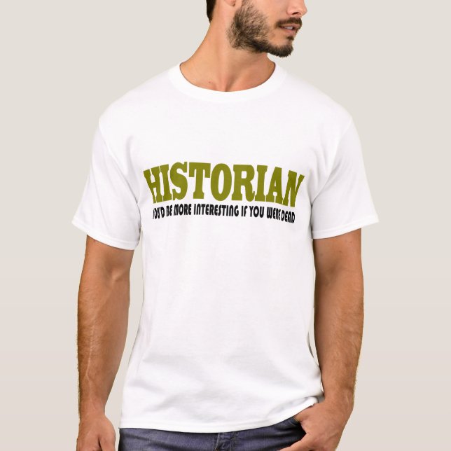 T-shirt Historien drôle (Devant)