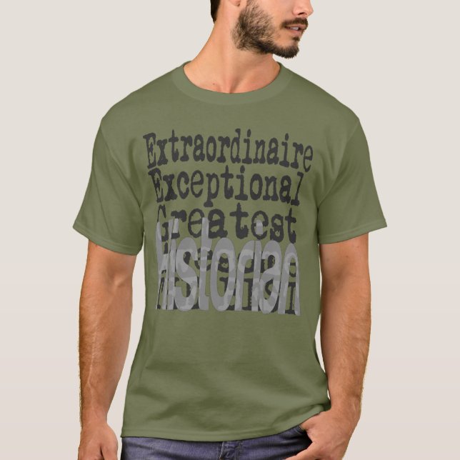 T-shirt Historien Extraordinaire (Devant)