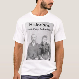 T-shirt Historiens
