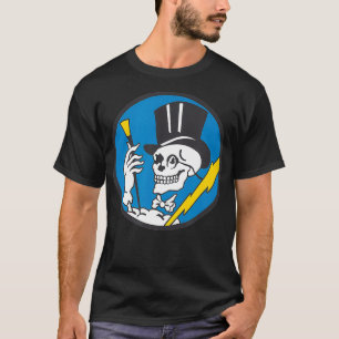 T-shirt Historique 95e escadron de chasse 2ÈME GUERRE MOND