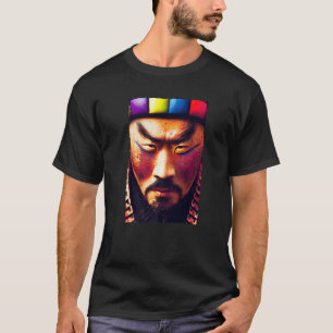 T-shirt Historique japonais du samouraï Bushido Samurai