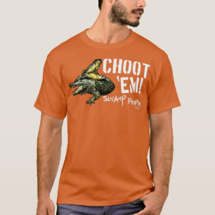 T-shirt Historique Marécages Les gens choisissent Em TShir