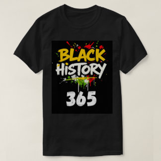 T-shirt Historique noir 365-Style 1