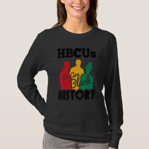 T-shirt Historiquement Black College University Hbcu Black