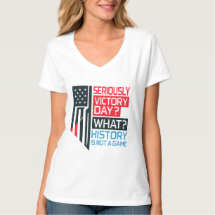 T-shirt History Matters - Bold Political Statement Art