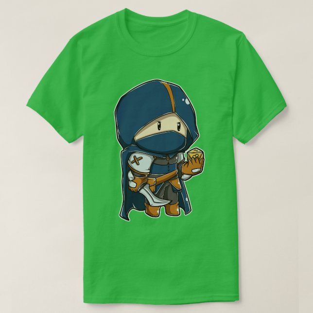 T-shirt Hit Dice Rogue (Design devant)