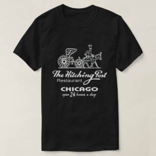 T-shirt Hitching Post Restaurant, Chicago, IL